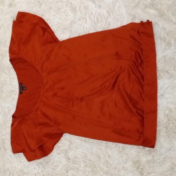 The Limited Flutter Sleeve Blouse Sz M - Picture 1 of 9